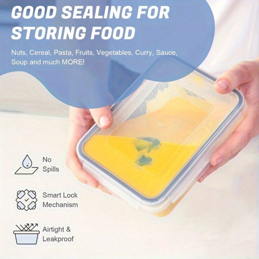 24 Pack Food Storage Container - Meal Prep Kitchen recension och pris