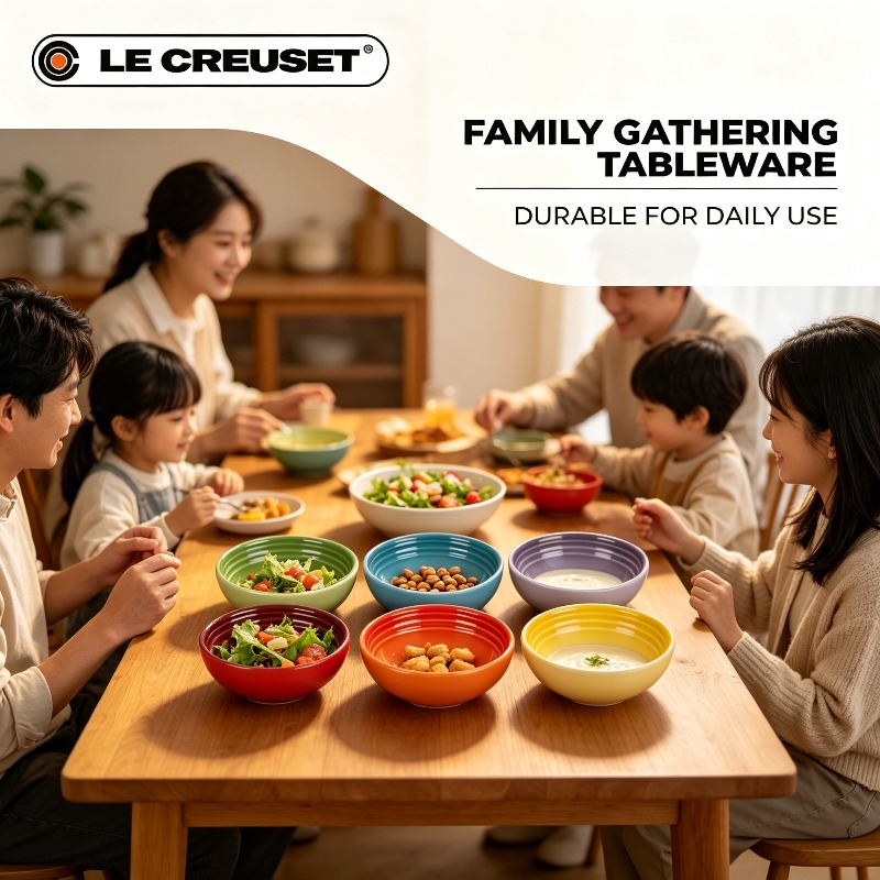 LE CREUSET 6Pcs Gradient Stone - Meal Prep Bowl recension och pris