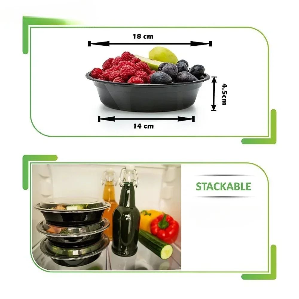 Meal Prep Containers Plastic F - Meal Prep Kitchen recension och pris