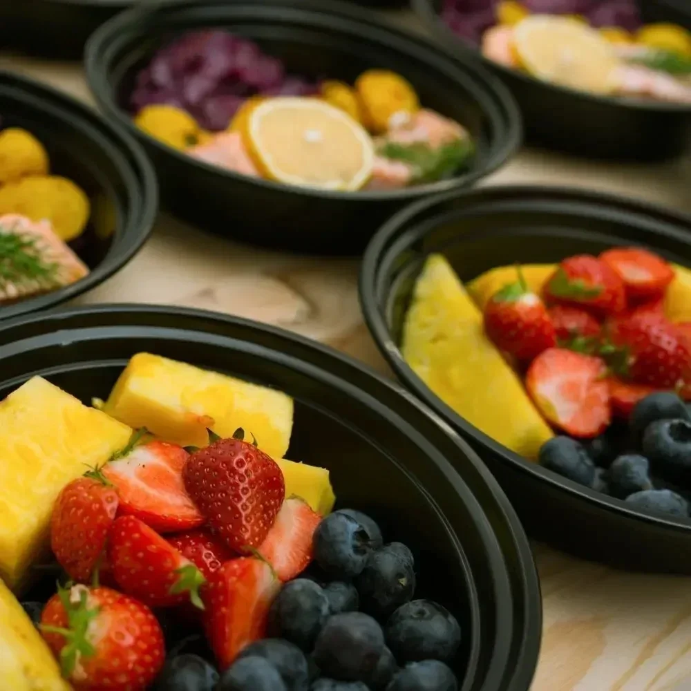 Meal Prep Containers Plastic F - Meal Prep Kitchen recension och pris