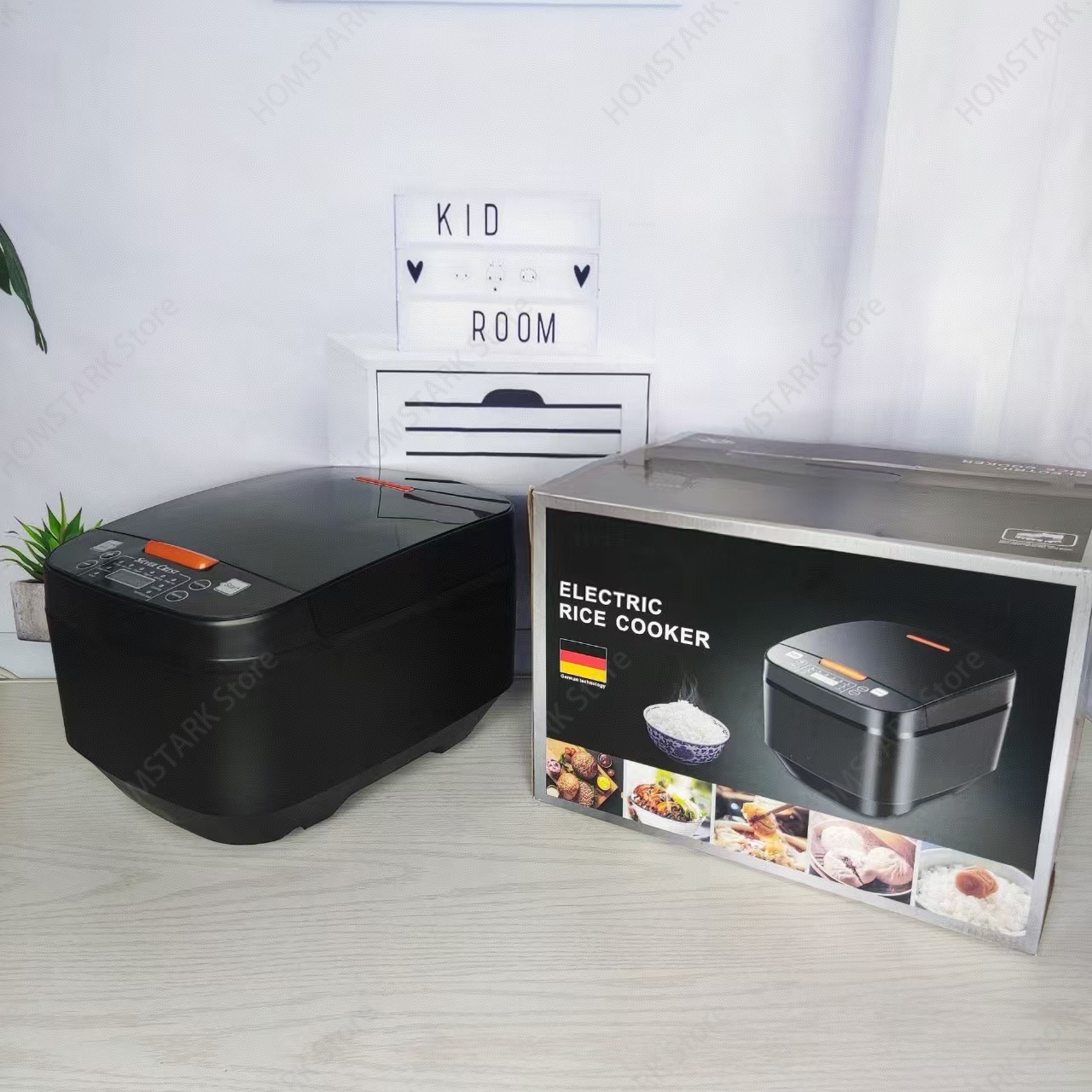 5L Smart Rice Cooker, Multi-fu - Meal Prep With Rice recension och pris