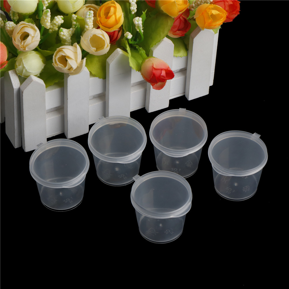 100Pcs Small Plastic Disposabl - Sauce Dipping Cup recension och pris