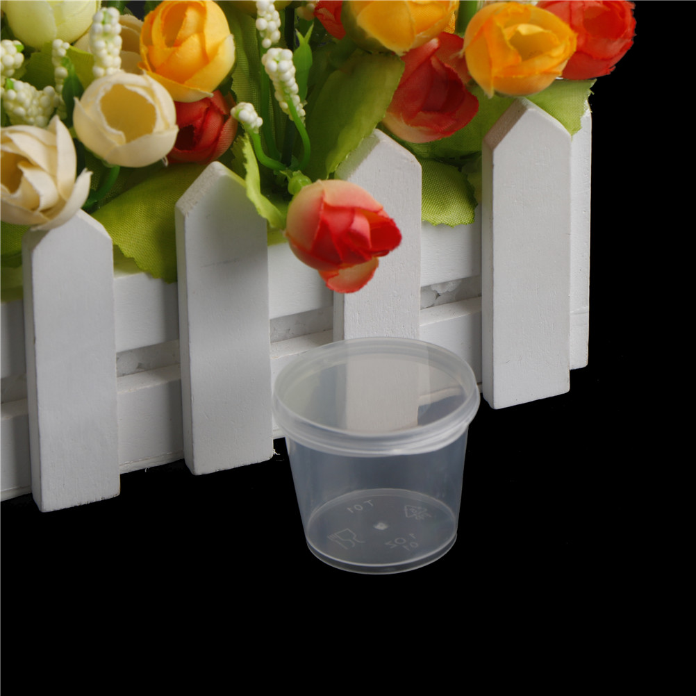 100Pcs Small Plastic Disposabl - Sauce Dipping Cup recension och pris